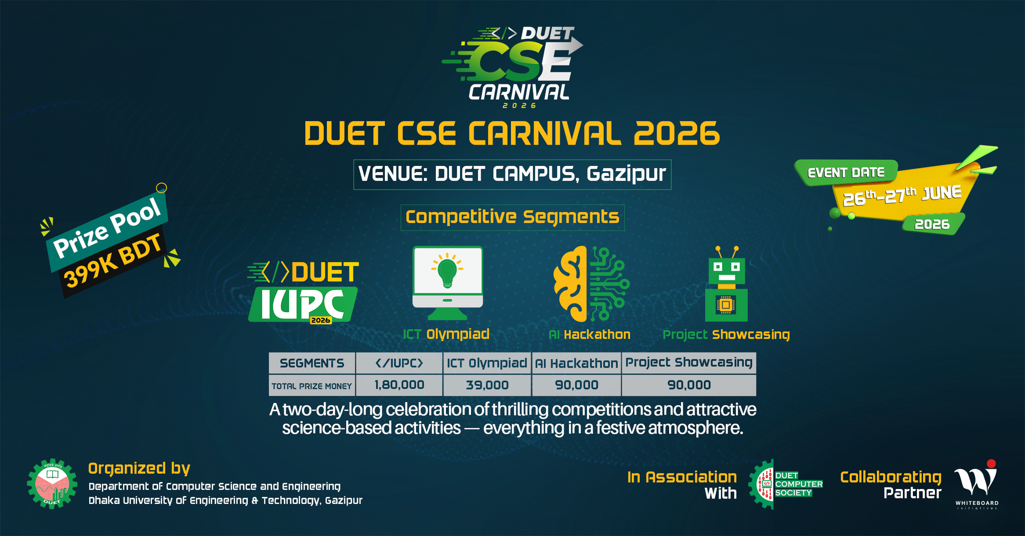 DUET CSE Carnival Banner
